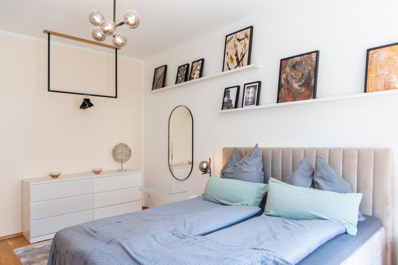 Kassberg - Studio Mit Balkon, Netlfix Und Wifi Chemnitz Exteriör bild