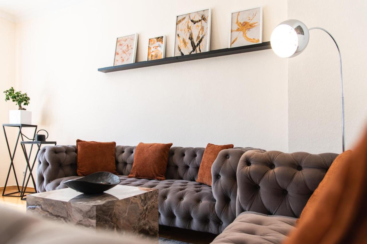 Kassberg - Studio Mit Balkon, Netlfix Und Wifi Chemnitz Exteriör bild