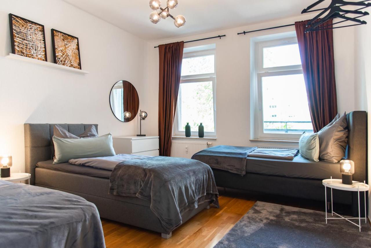 Kassberg - Studio Mit Balkon, Netlfix Und Wifi Chemnitz Exteriör bild